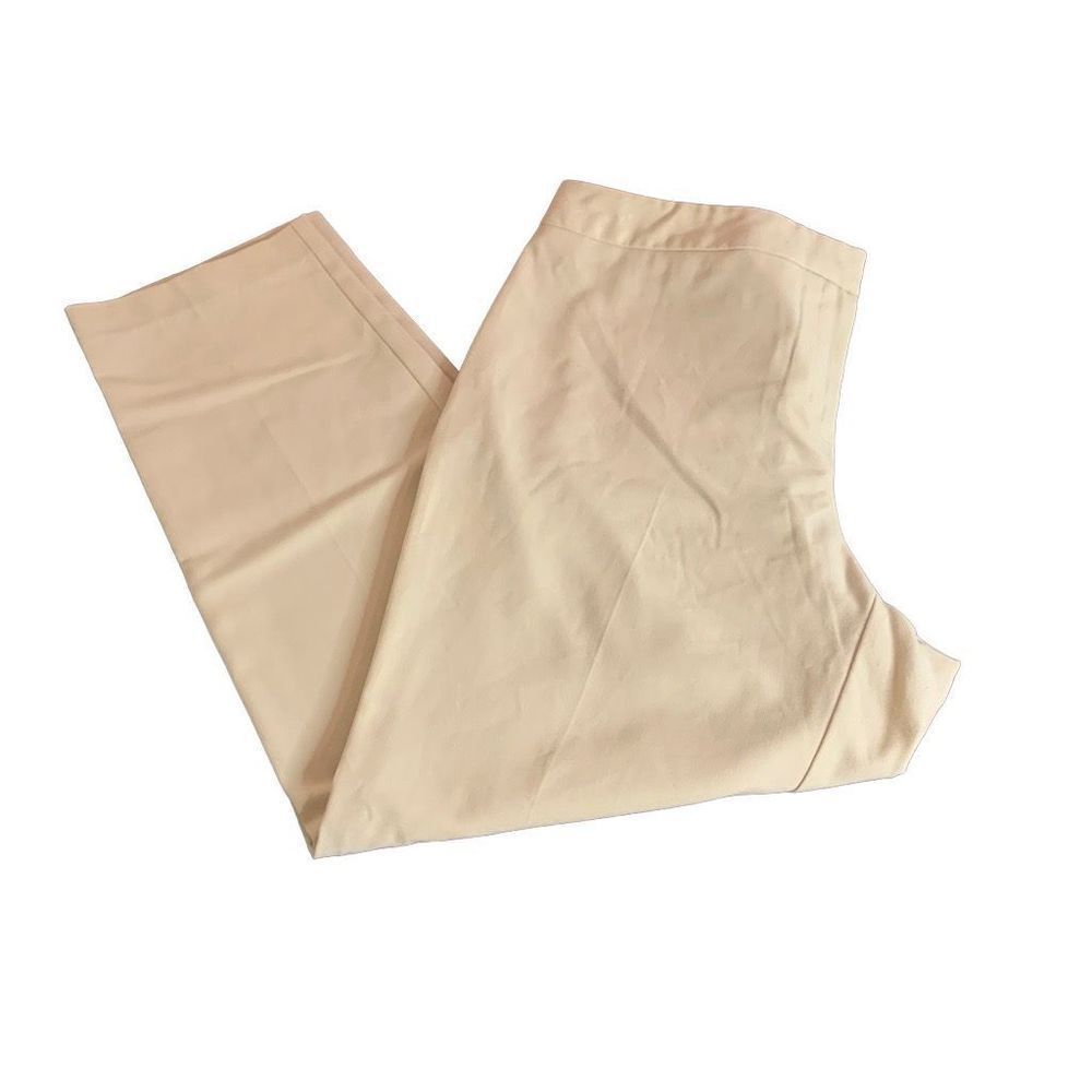 COPY - Ellen Tracy Dress Pants, Size 14, Tan